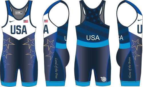 usa singlets