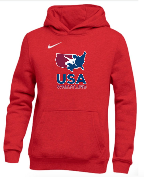 Nike Youth USAWR Club Fleece Pullover 