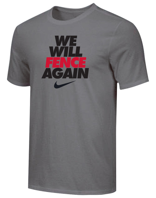 Nike Men's We Will Fence Again Tee