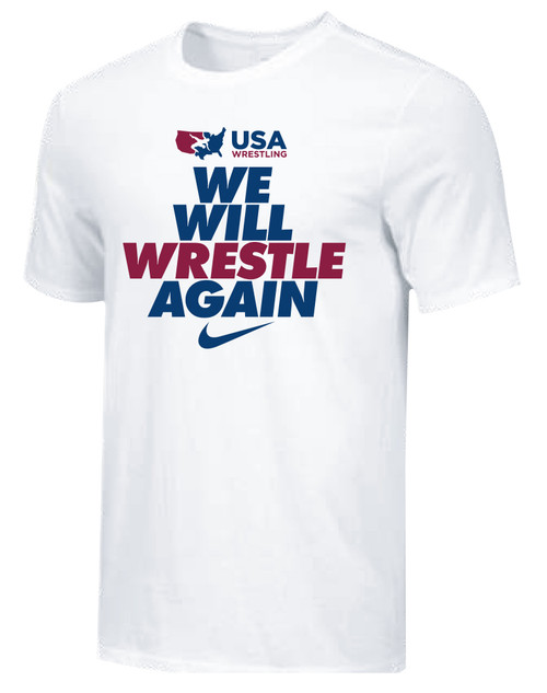 usa wrestling t shirts