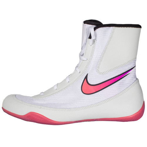 pink boxing boots