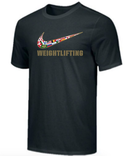 nike weightlifting shirt