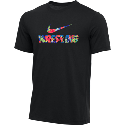 nike shirt flower