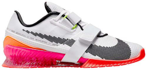 white nike romaleos 4