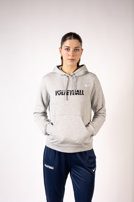 gray womens nike hoodie