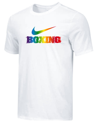 nike pride t shirt