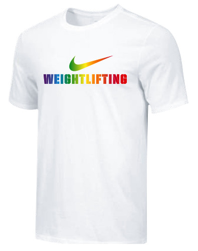 Nike Women's Weightlifting Tee - White