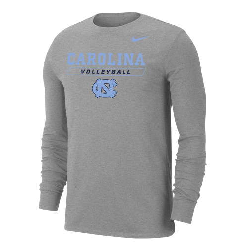 Nike Men's Volleyball University of North Carolina Dri-Fit Cotton Long ...