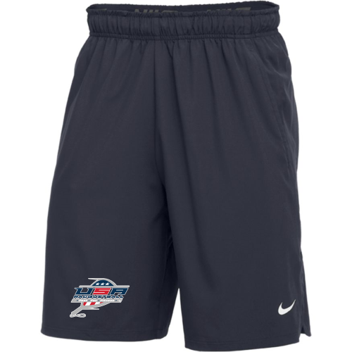 Nike Men's USA Racquetball Flex Woven Training Short W/Pockets