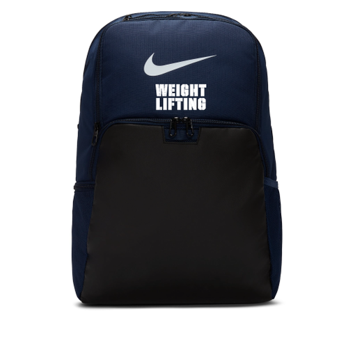 Nike Weightlifting Brasilia 9.5 Training Backpack - Navy/Black