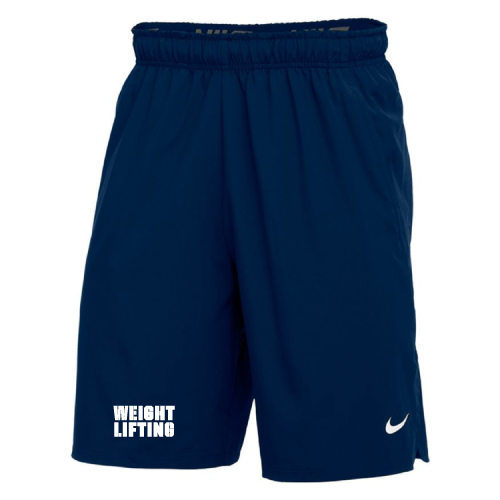 Nike Men's Boxing Flex Woven Training Short W/Pockets - Anthracite/White