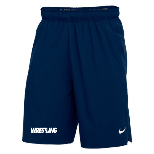 nike men's woven training shorts