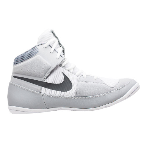Nike Fury Wrestling Shoes White/Grey