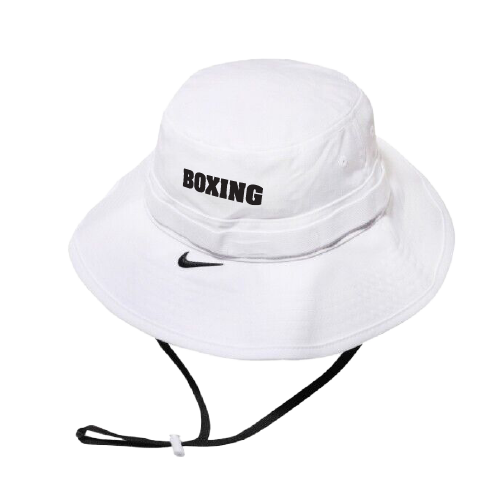 Nike Boxing Dri-FIT Bucket Hat - White/Black | Size: Large/X-Large unisex