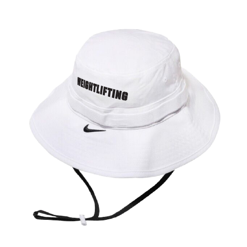 Nike unisex Boonie Bucket Hat in White