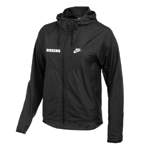 womens black nike windrunner