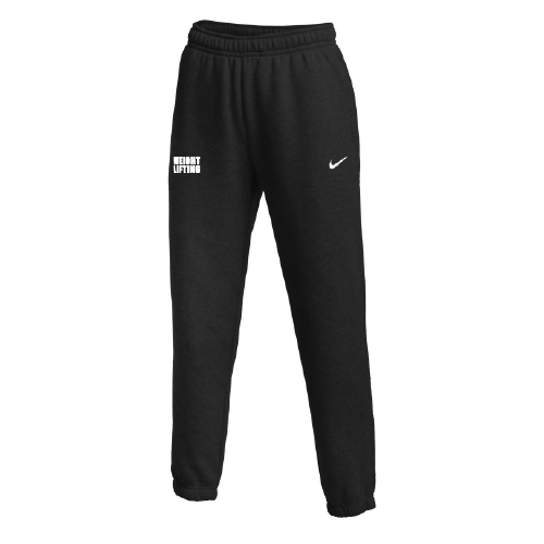 nike training fleece joggers