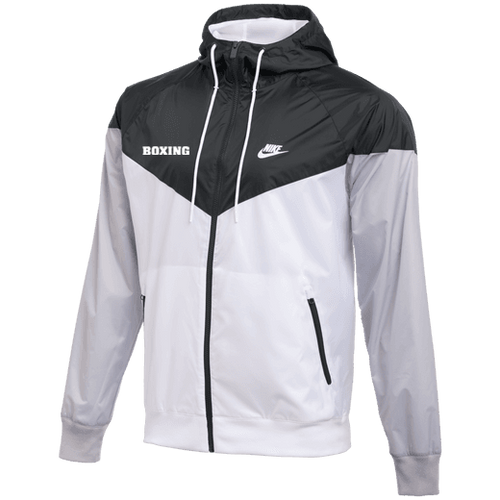 nike jacket men grey