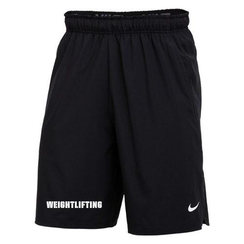 Nike Men's Weightlifting Flex Woven Training Short - Black