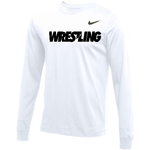 NIKE - 【ぽっけ】blhlc TankTop & Long Tシャツセット Nike Men's Wrestling Team Legend LS Crew - White/Black