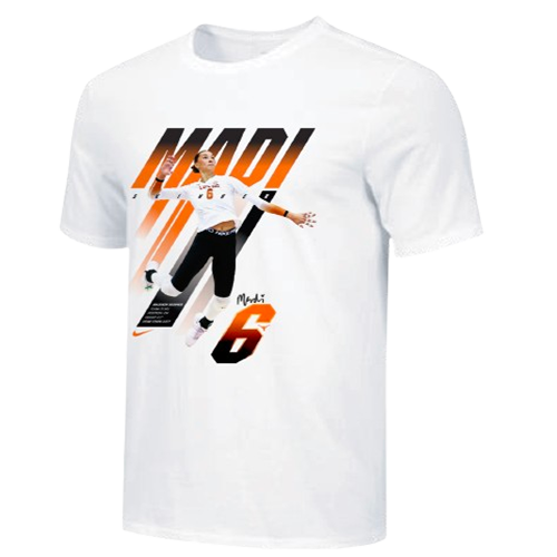 nike shirt white and orange