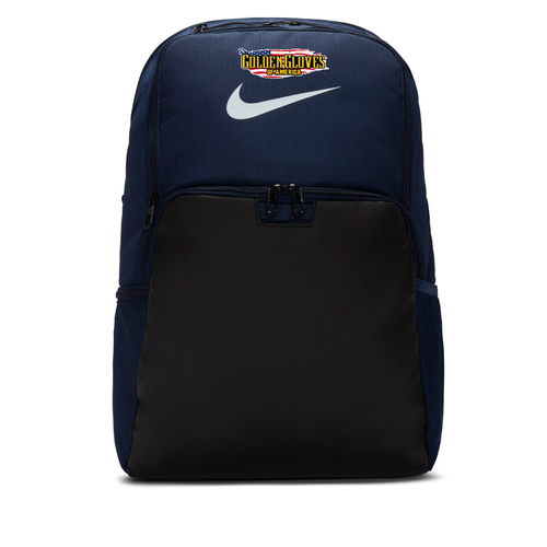 Nike Golden Gloves of America Brasilia Training Backpack - Navy/Black