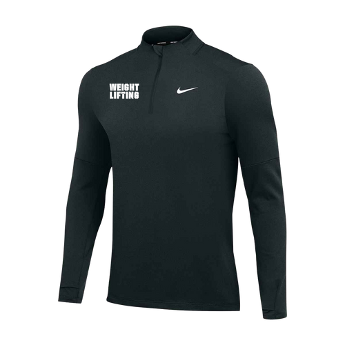 NIKE - cronos☆LYFT☆LIVE FIT☆セット Nike Men's Weightlifting Dri-FIT Element Top Half Zip - Black