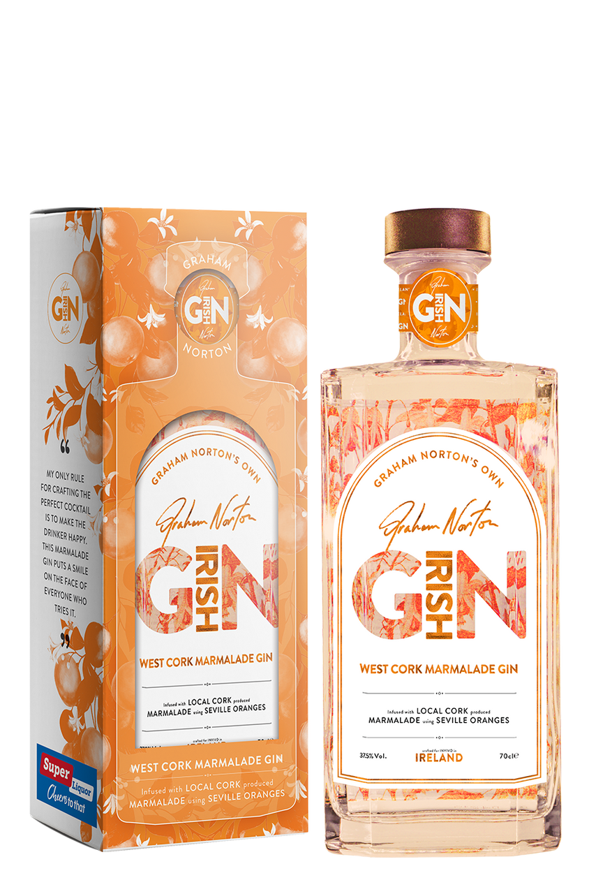 Graham Norton's Own Marmalade Gin 700ml (Gift Box) EuroVintage