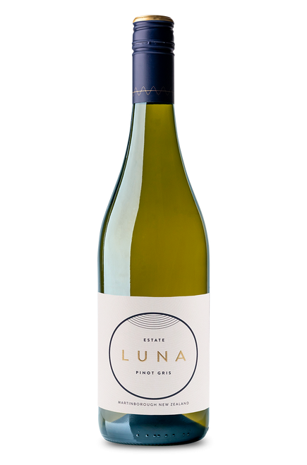 Luna Estate Pinot Gris 750ml 2025 - 6pk