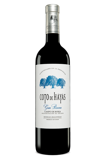 Coto de Hayas Gran Reserva 750ml 2014 - 6pk