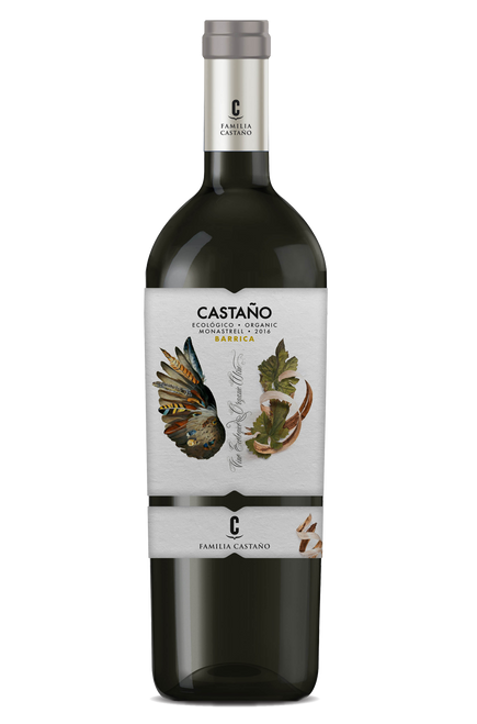 Castaño Ecologico Barrica Monastrell 750ml 2017 - 6pk