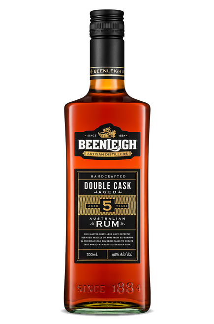 Beenleigh Double Cask 5 YO Rum 40% 700ml