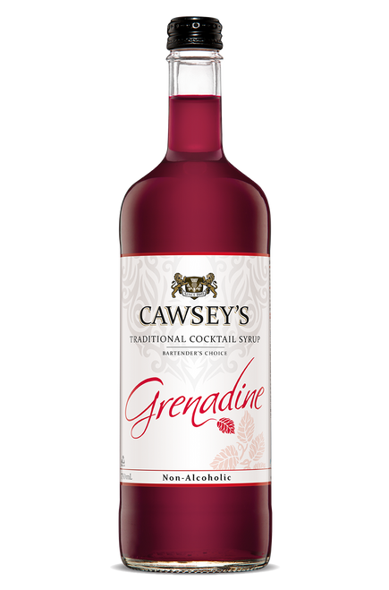 Cawseys Grenadine 750ml 8pk