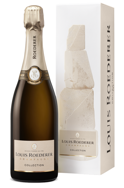 Louis Roederer Collection 750ml (Gift Box) Collection #245 - GIFT BOX - 6pk