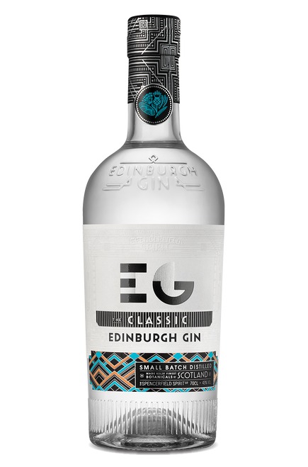 Edinburgh Gin Classic London Dry Gin 43% 700ml 6pk