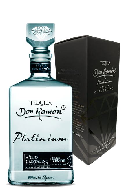 Don Ramon Platinium Anejo Cristalino 40% 750ml