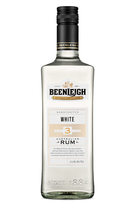 Beenleigh White Rum 37.5% 700ml