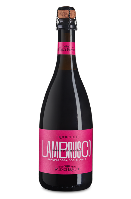 Medici Lambrusco Grasparossa 750ml NV - 6pk