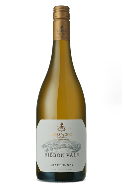 Moss Wood Ribbon Vale Chardonnay 750ml 2021 - 12pk