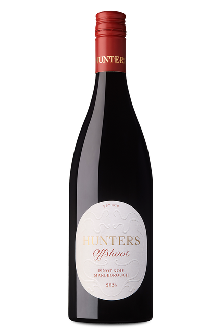 Hunters Offshoot Pinot Noir 750ml 2024 - 6pk
