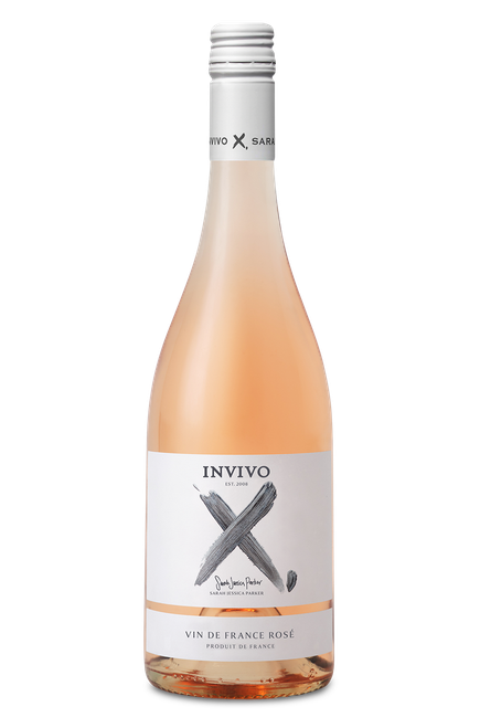 Invivo X SJP Sud De France Rosé 750ml 2024 - 6pk