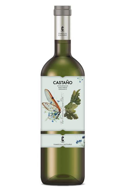 Castaño Ecologico Macabeo 750ml 2020 - 6pk