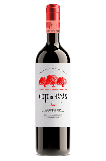 Coto de Hayas Roble Tempranillo Cabernet 750ml 2020 - 6pk