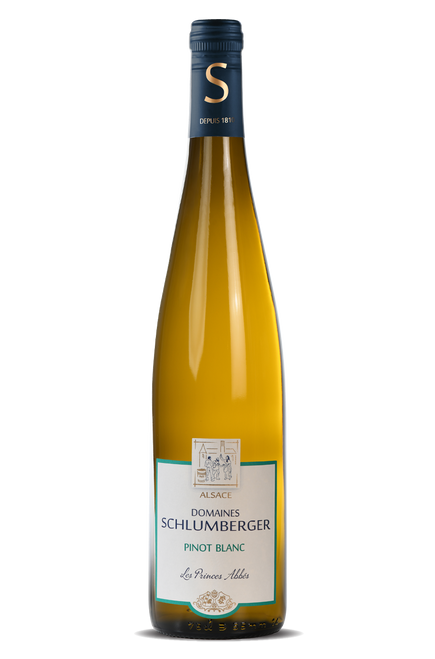 Schlumberger Pinot Blanc Les Princes Abbes 750ml 2021 - 6pk