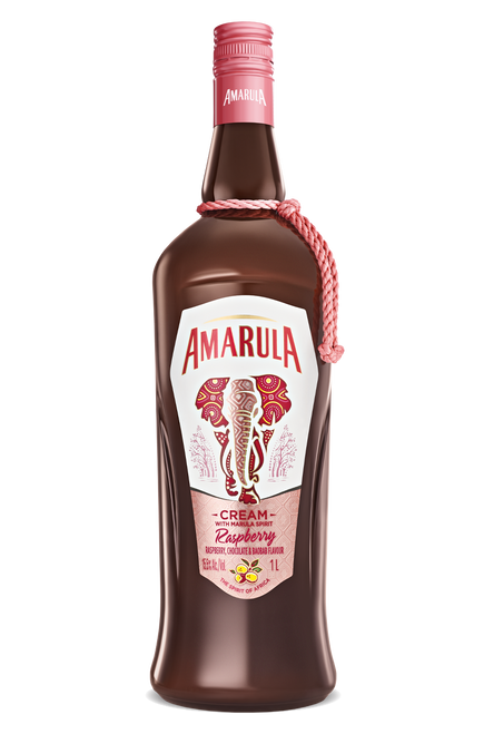 Amarula Raspberry & Chocolate 15.5% 1L 6pk