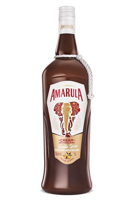Amarula Vanilla Spice 15.5% 1L 6pk