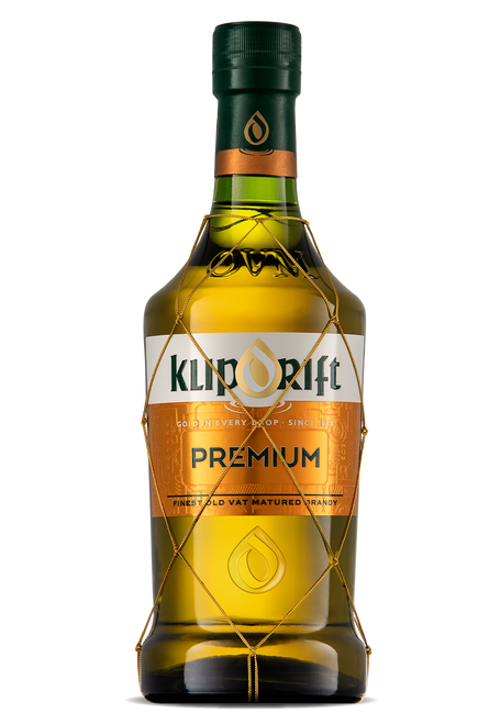 Klipdrift Premium Brandy 43% 750ml 12pk