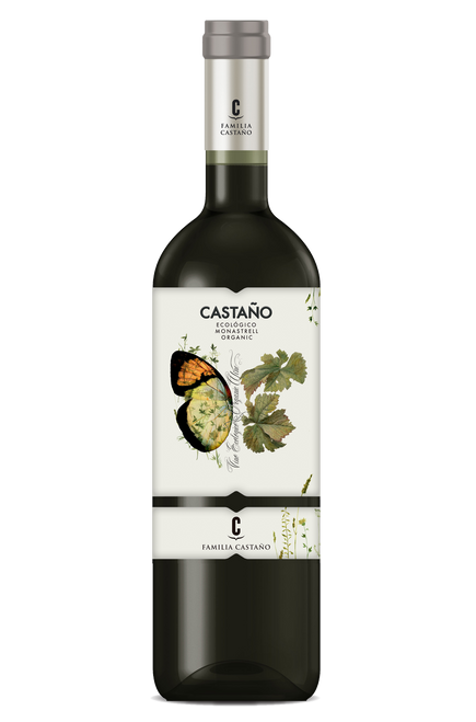 Castaño Ecologico Monastrell 750ml 2022 - 6pk