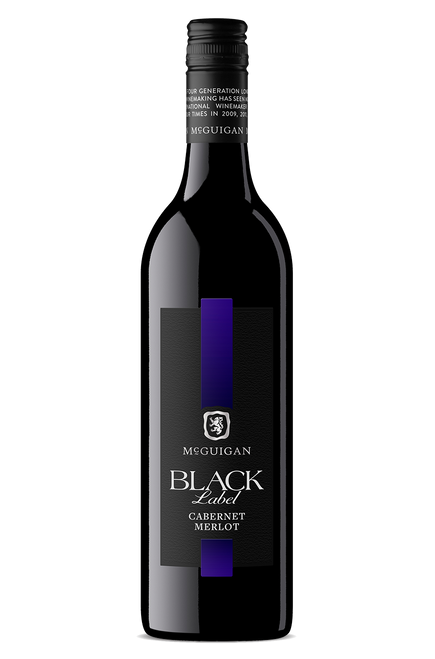 McGuigan Black Label Cabernet Merlot 750ml 2020 - 6pk