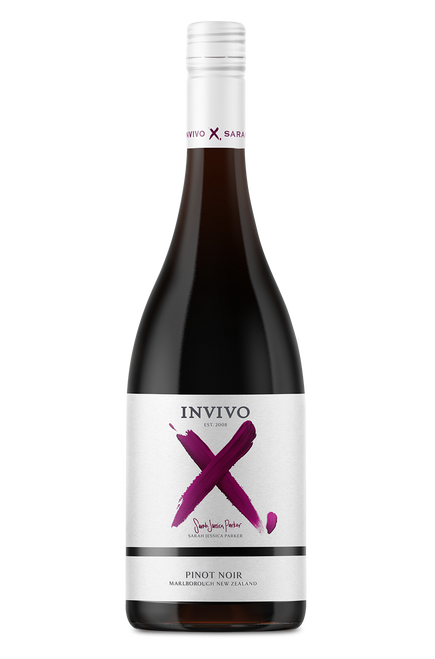 Invivo X SJP Pinot Noir 750ml 2024 - 6pk